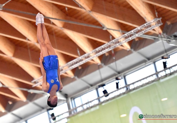 Rimini - Campionato Europeo 2022 di Trampolino Elastico - TUM e DMT (day1)